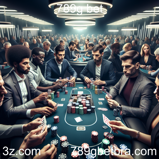 Poker no 789g Bet: Desafie suas Habilidades
